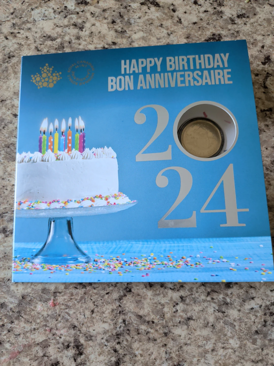 Royal Canadian Mint Happy Birthday 2024 Coin Card (3) - photo 5
