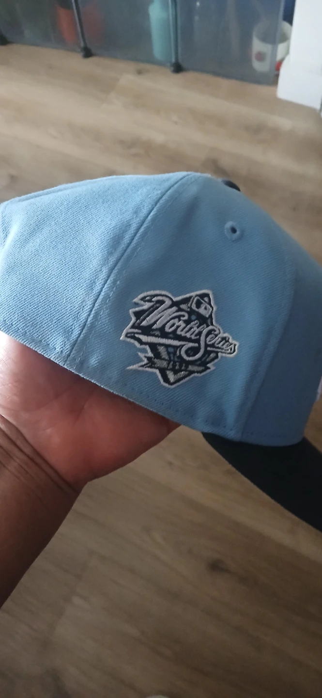 New Era New York Yankees World Series 9FIFTY Cap - photo 2