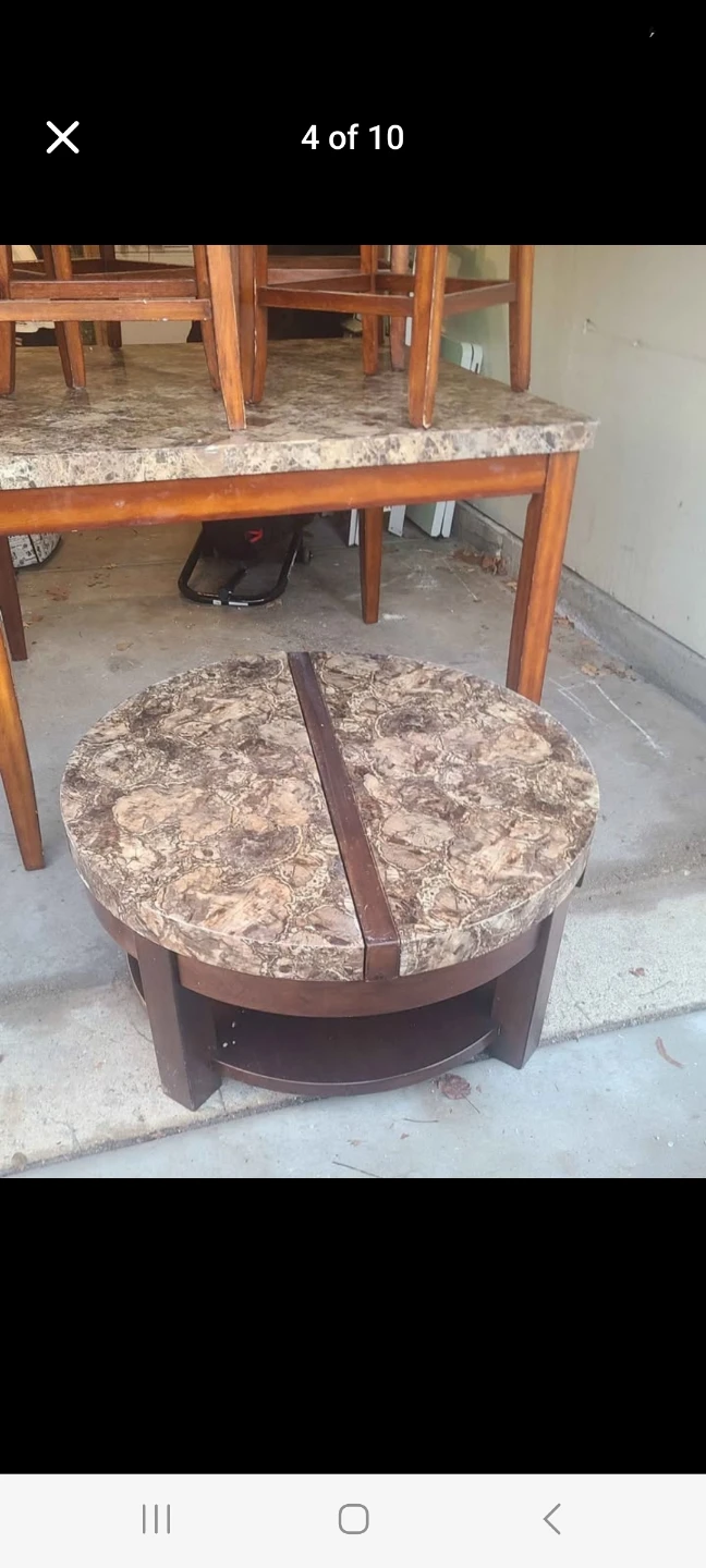 Lift Top Coffee Table with Drawer