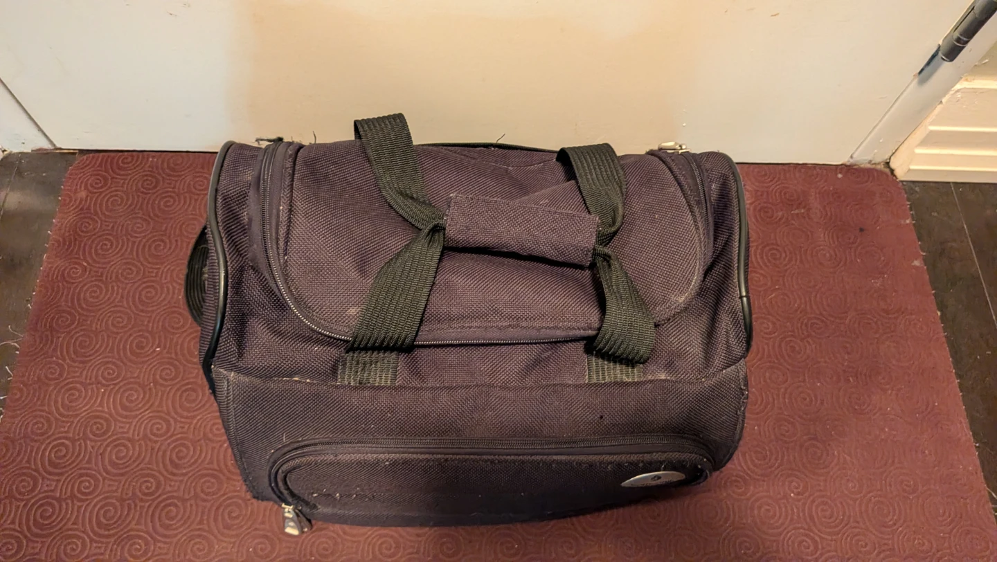 Samsonite Black Travel Bag - photo 3