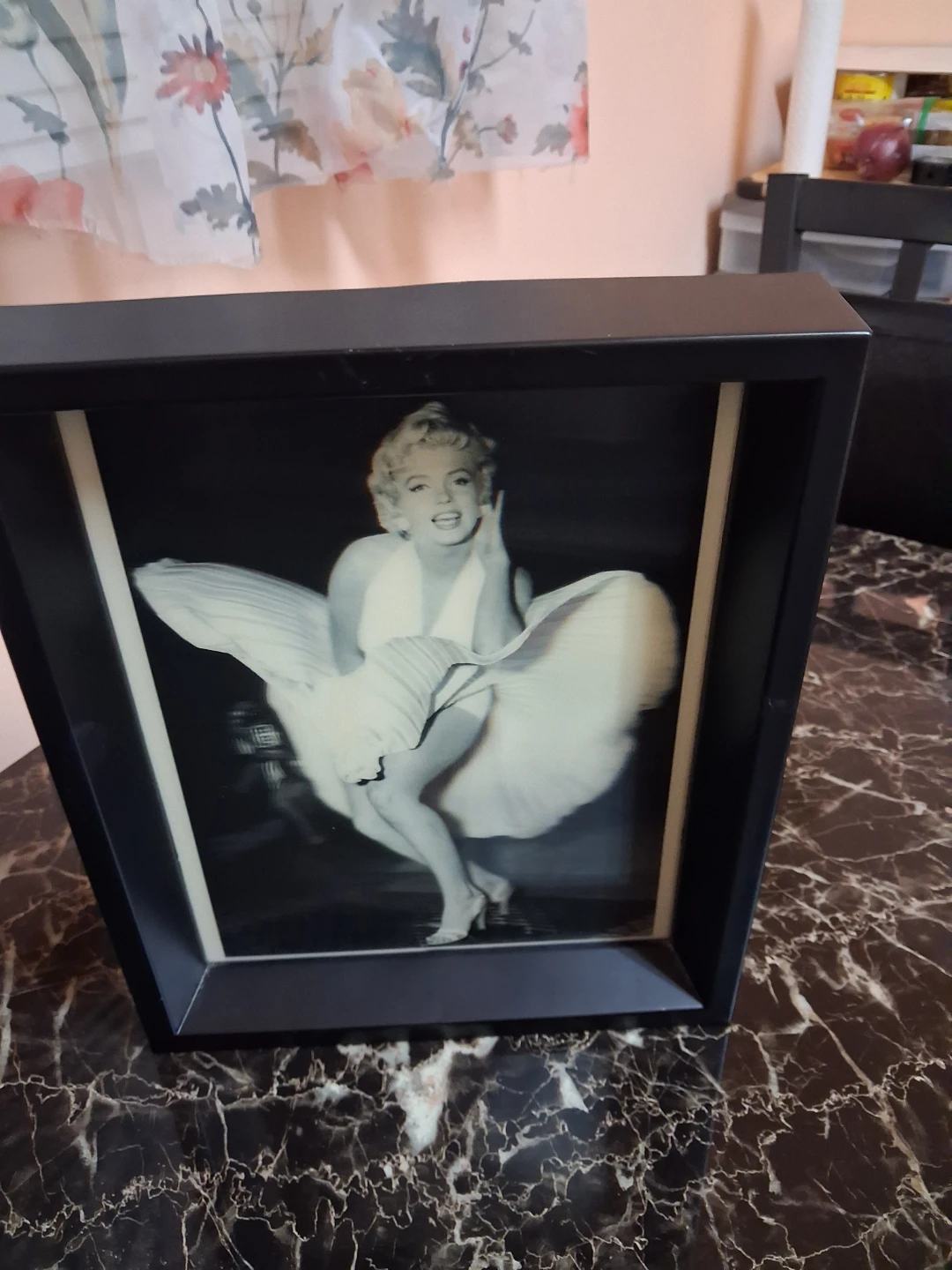Marilyn Monroe Picture Frame Set