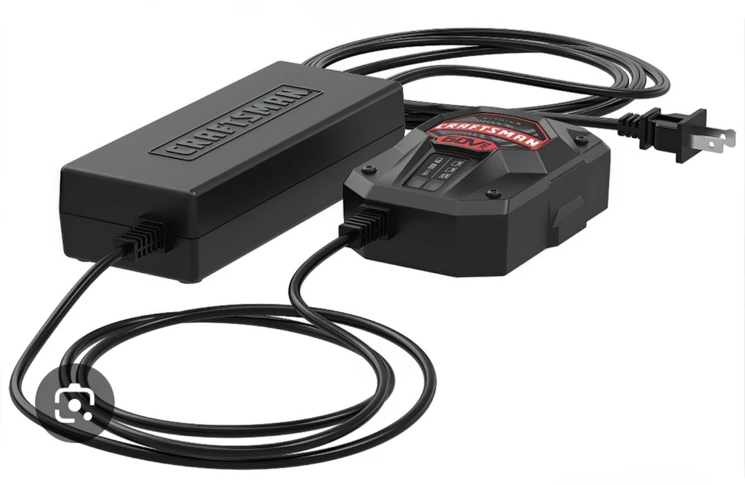 Craftsman V60 Lithium-ion Battery Charger - photo 2