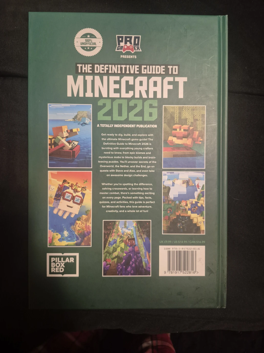 The Definitive Guide to Minecraft 2026 Book - photo 2