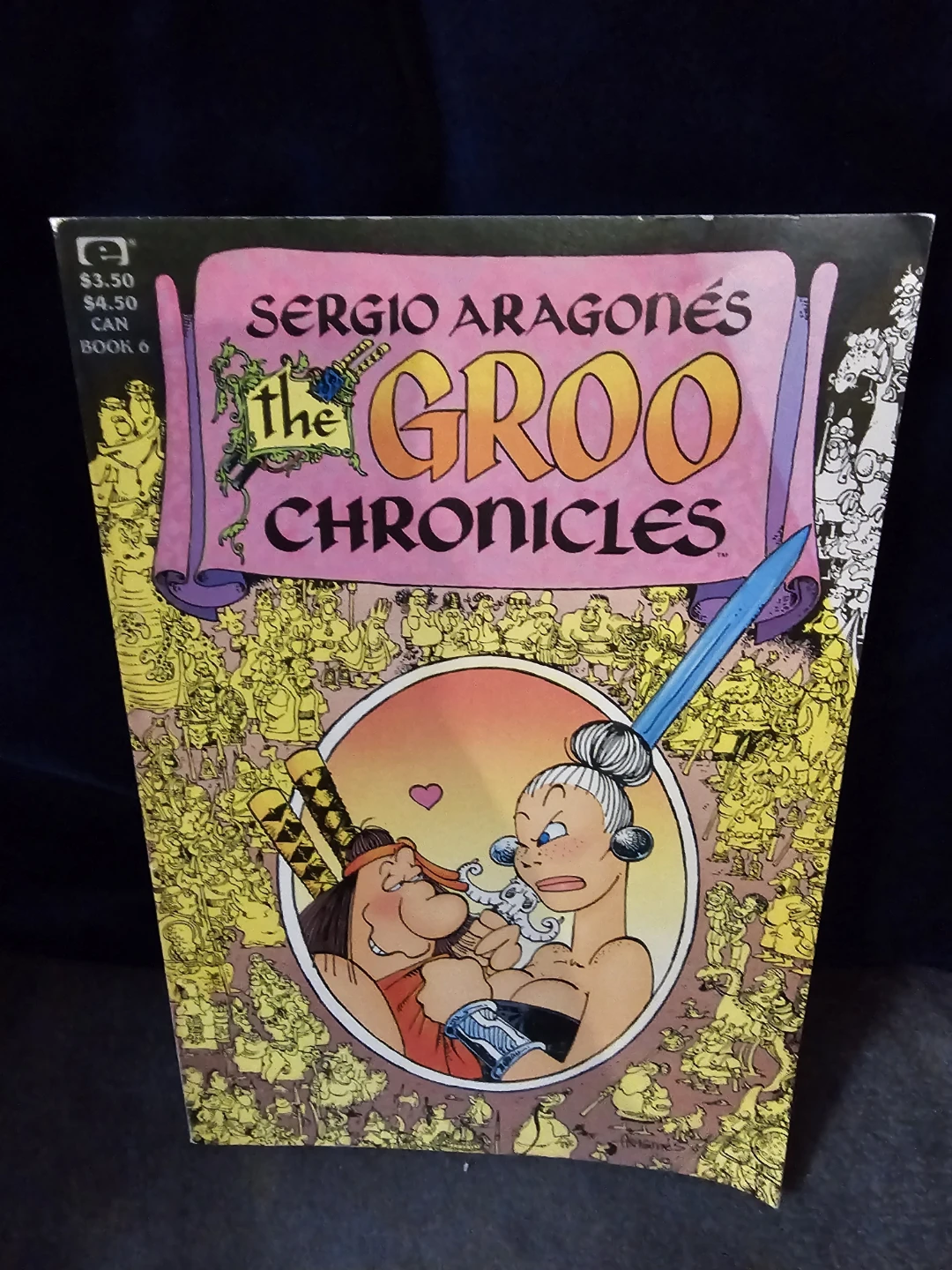 Sergio Aragonés' The Groo Chronicles Book 6 Comic