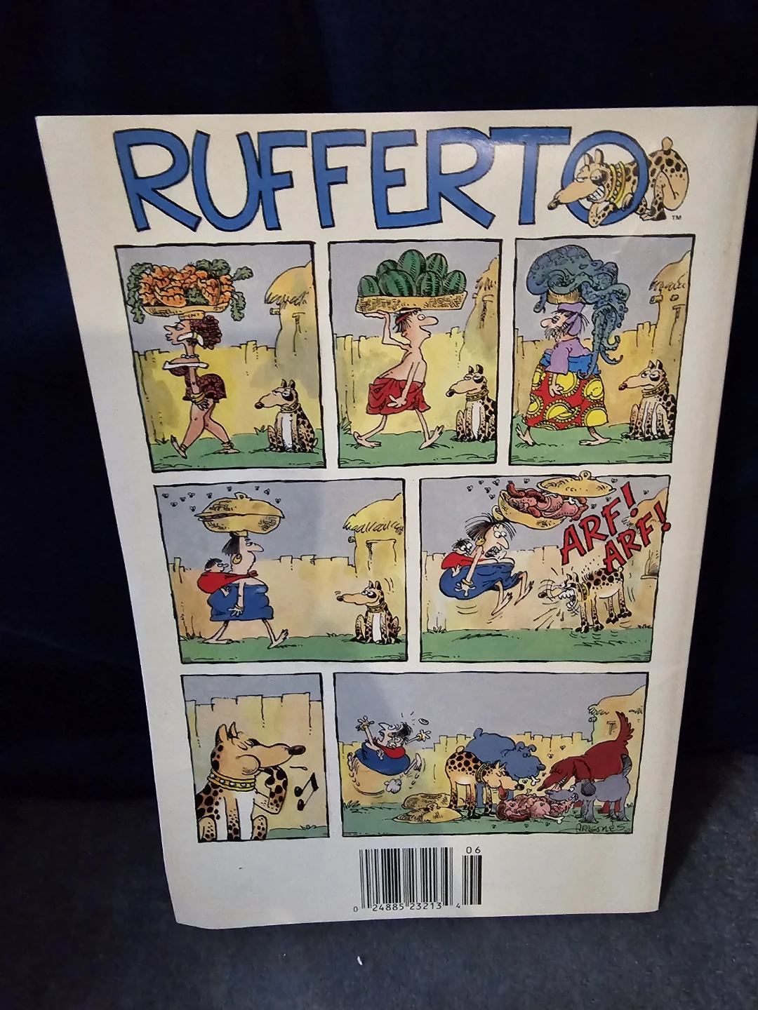 Sergio Aragonés' The Groo Chronicles Book 6 Comic - photo 3