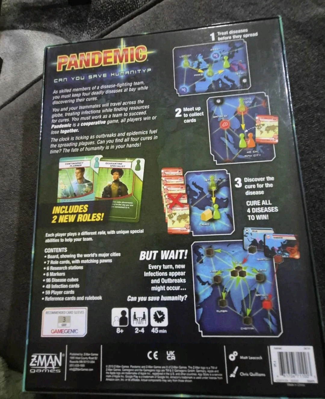 Pandemic Board Game - Updated Edition - photo 2