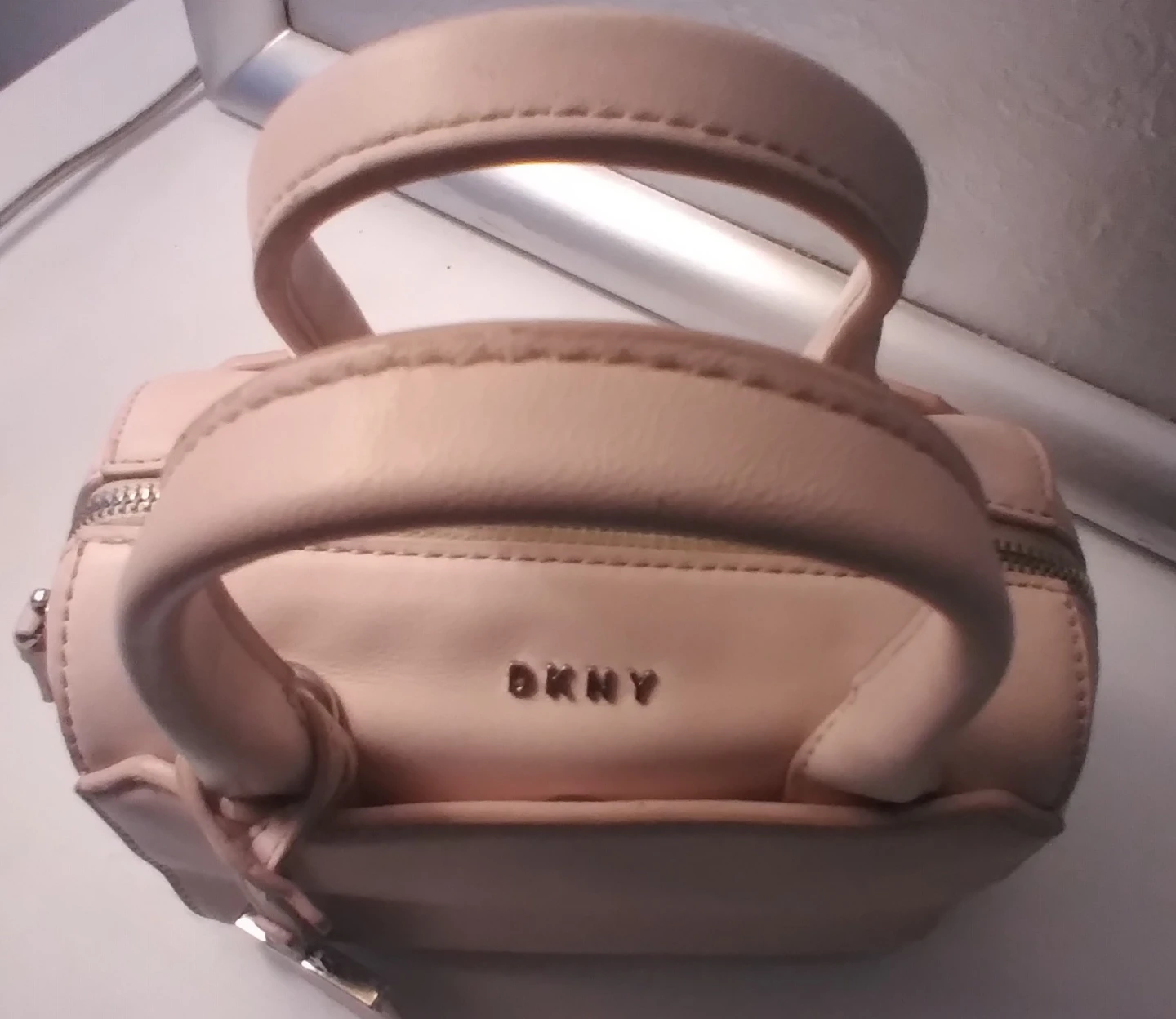 DKNY Mini Barrel Bag - Light Pink