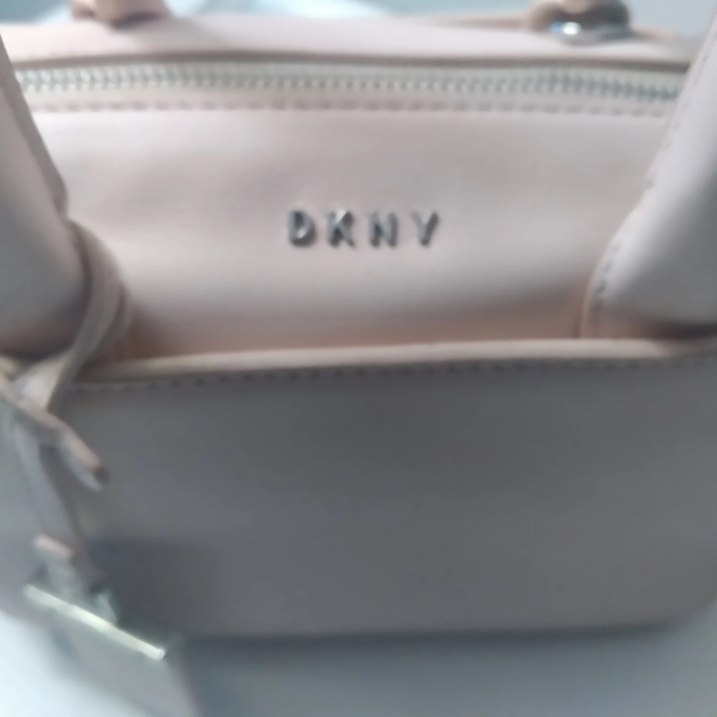 DKNY Mini Barrel Bag - Light Pink - photo 2