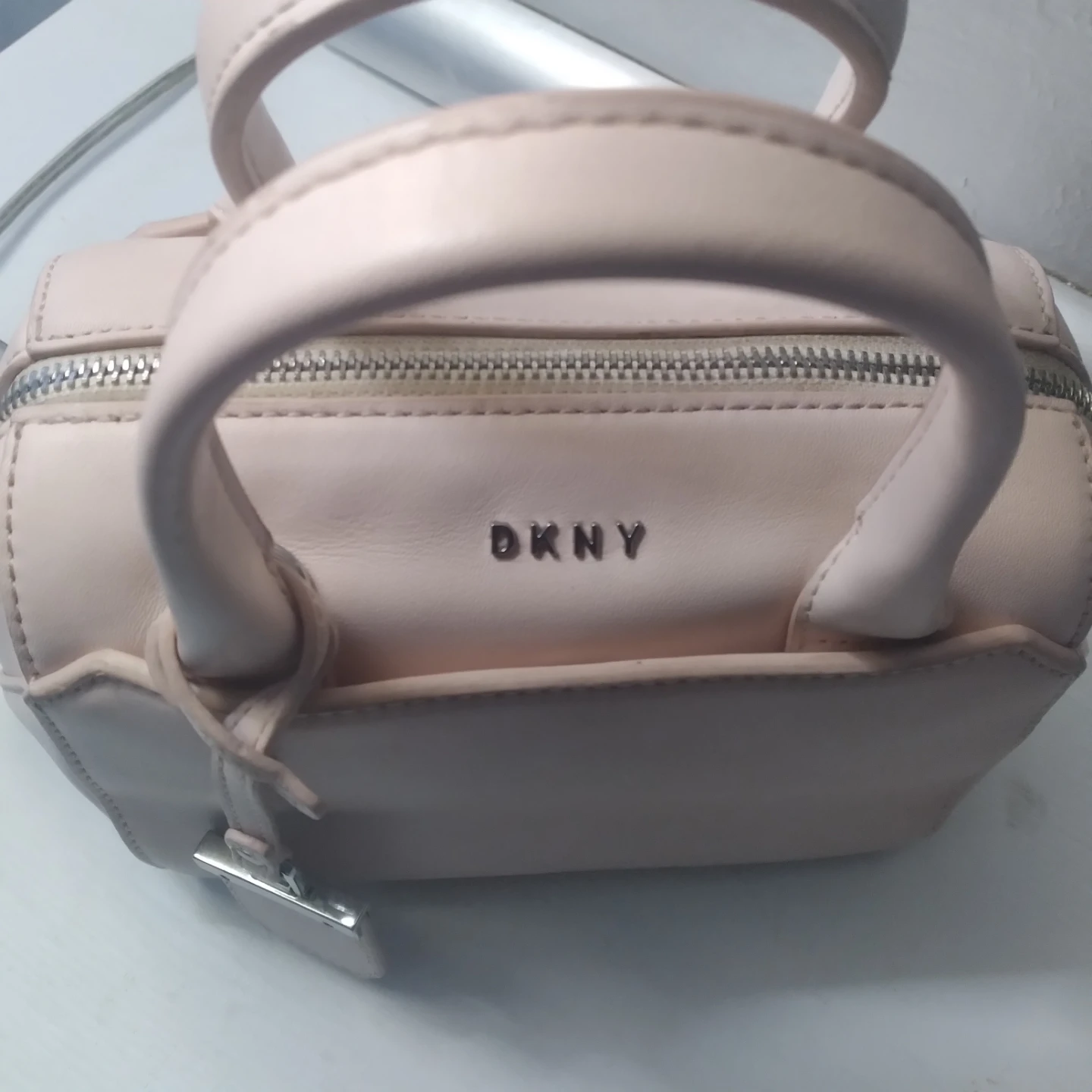 DKNY Mini Barrel Bag - Light Pink - photo 3