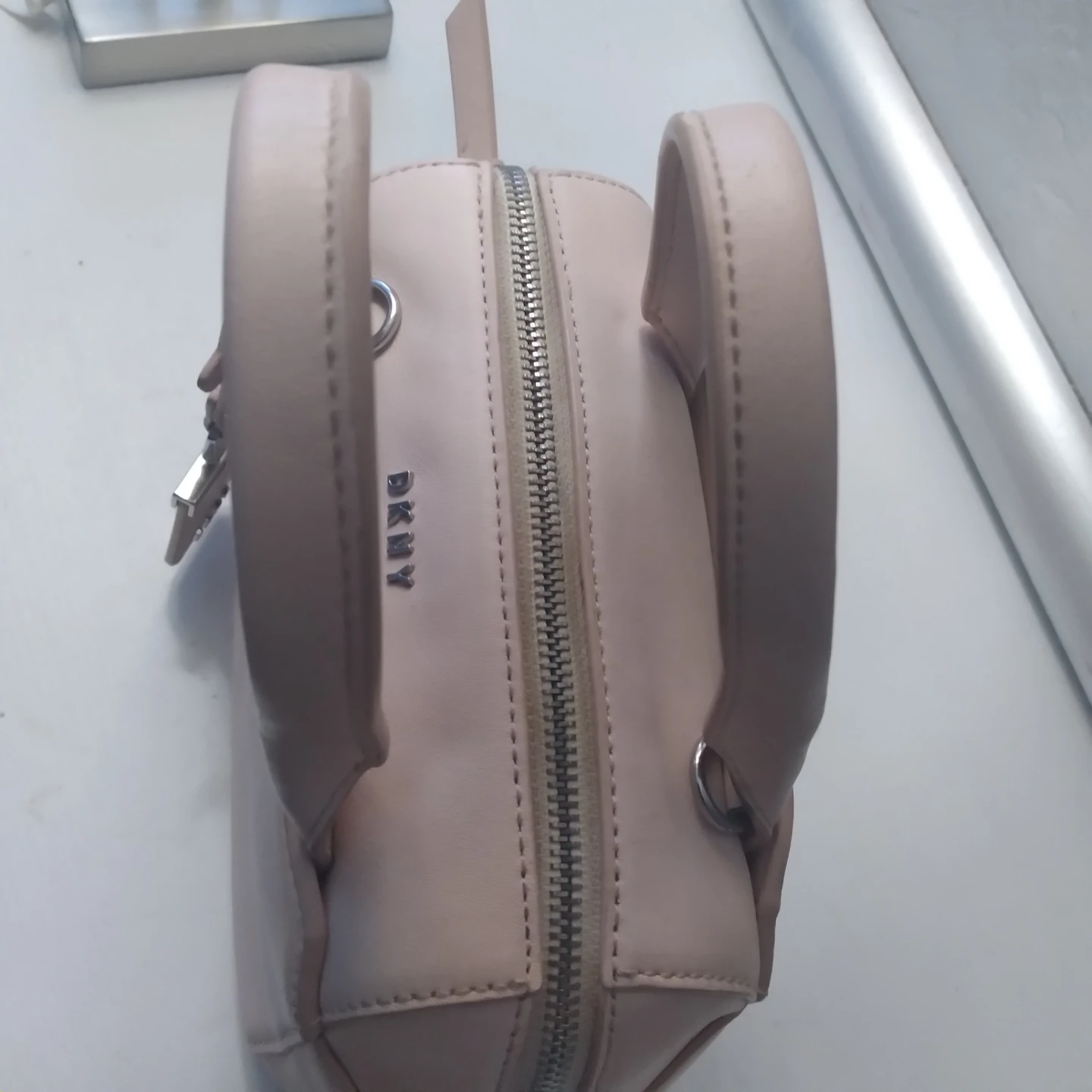 DKNY Mini Barrel Bag - Light Pink - photo 5