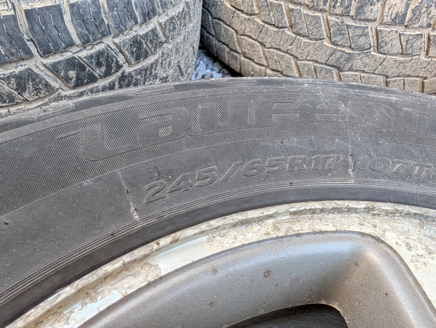 Chevrolet Rims and Tires (Set of 4) - photo 4