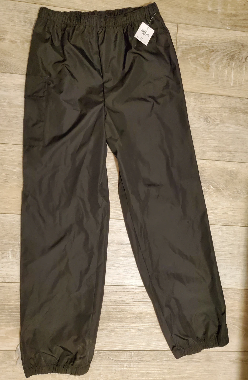 OshKosh B'gosh Black splash Pants - Size 14