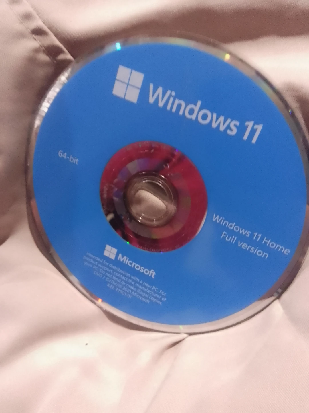 Windows 11 Home Full Version Disc