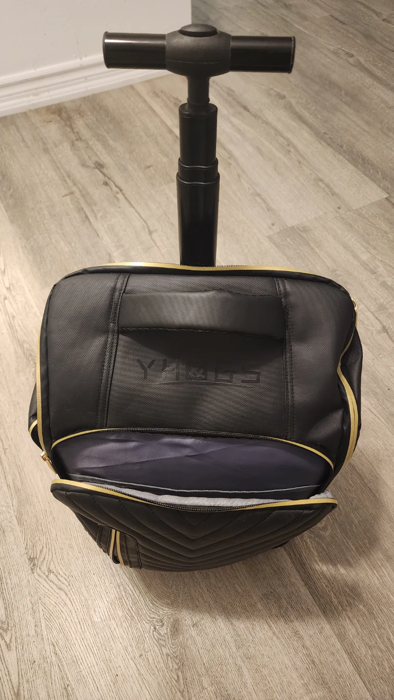Backpack with wheels - Long Handle