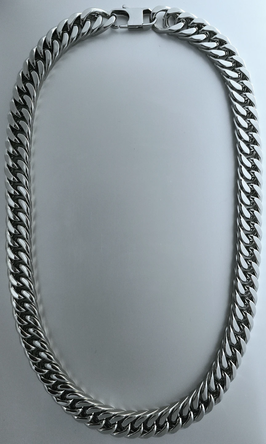 Double Curb Box Chain