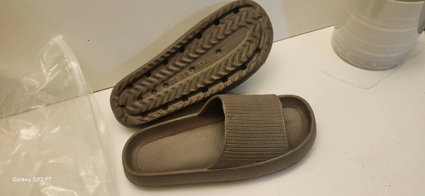 Brown Slides - Size 38-39 - photo 3