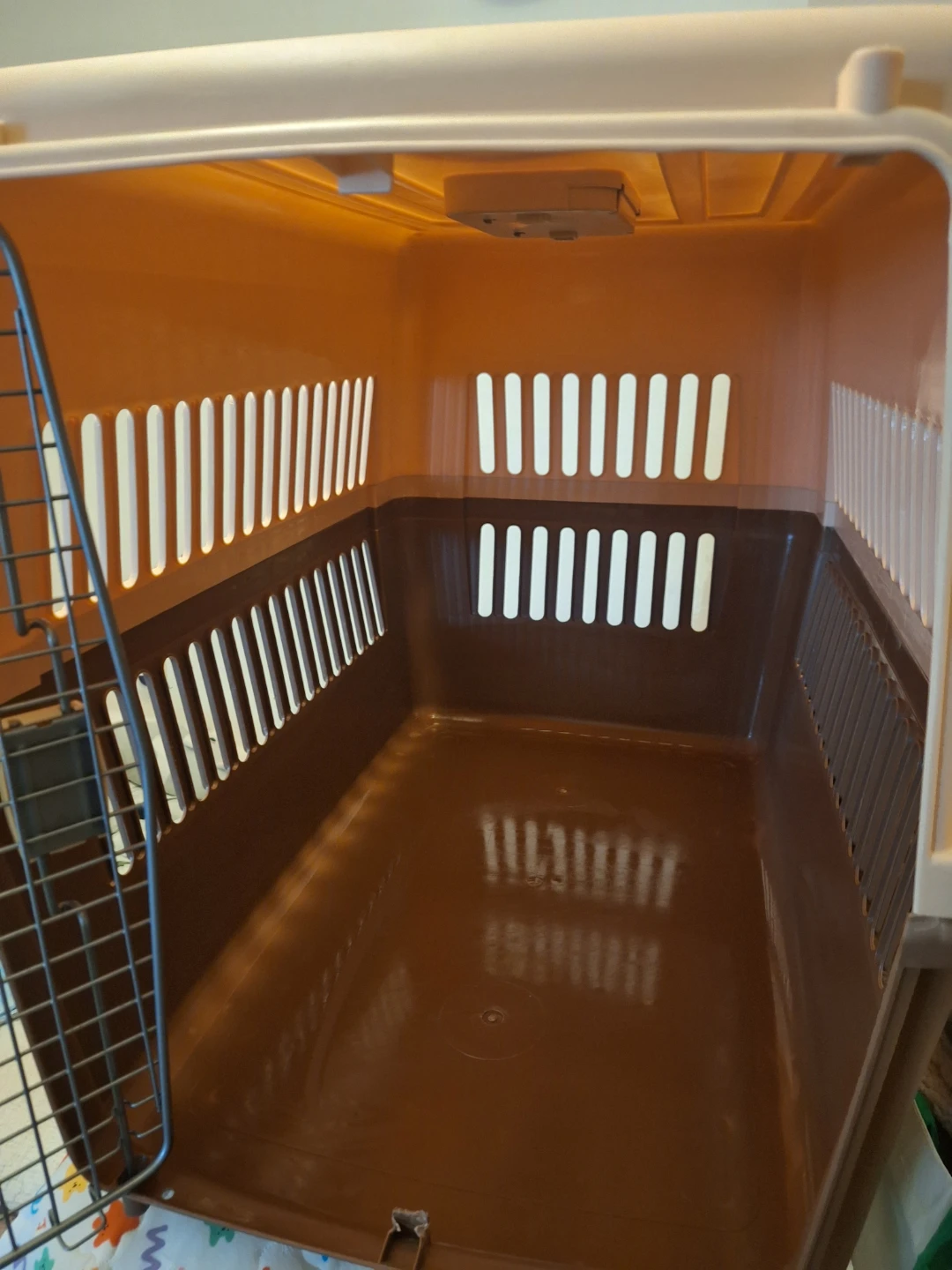Pet Carrier both side opening door - photo 4