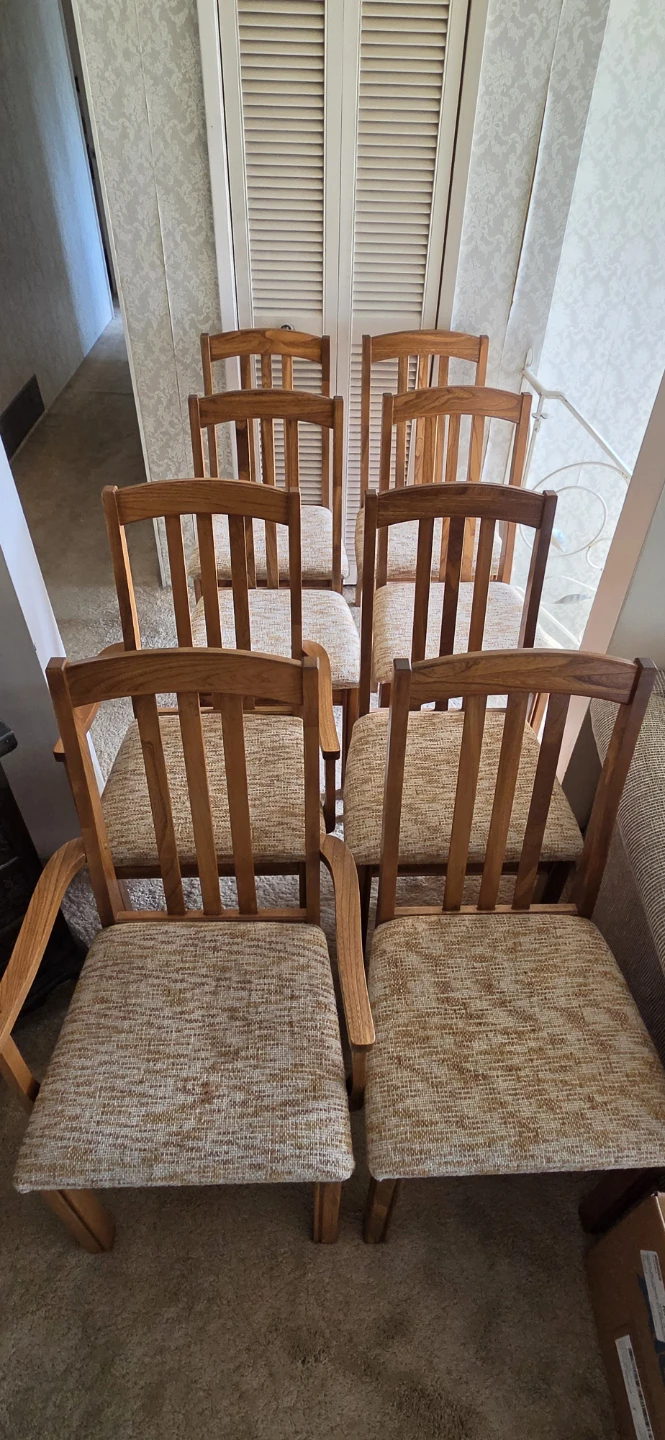 Wooden Dinning set - photo 2