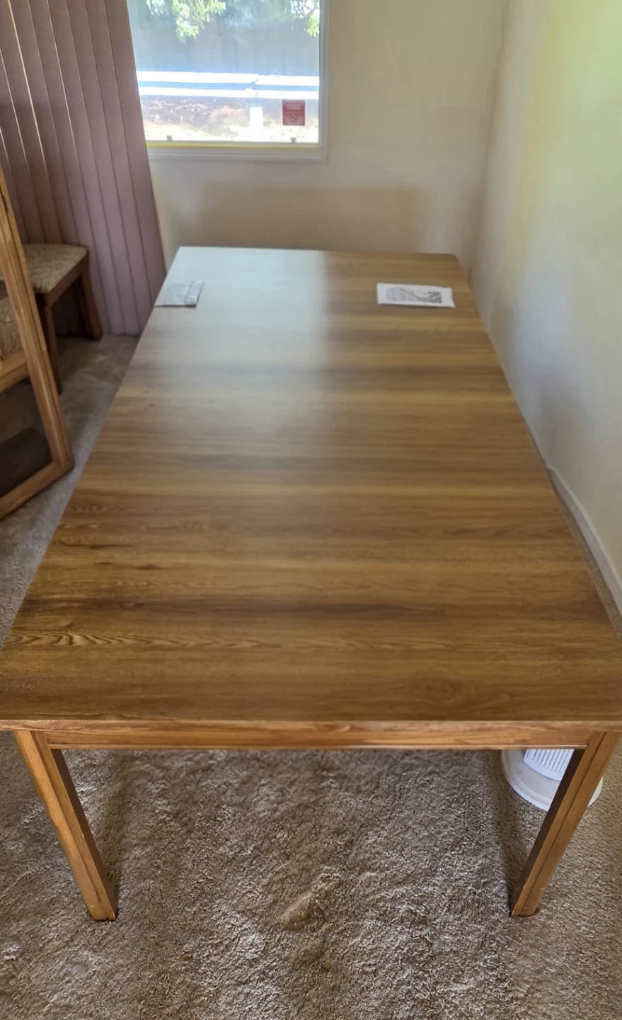 Wooden Dinning set - photo 3