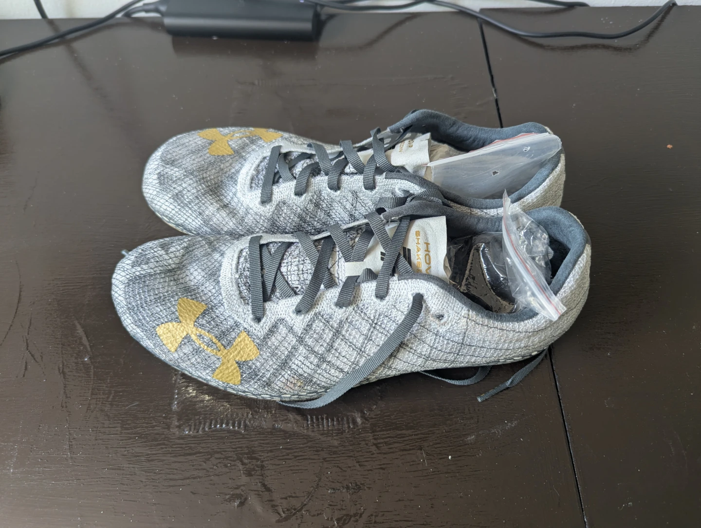 Under Armour HOVR Shakedown Track Spikes