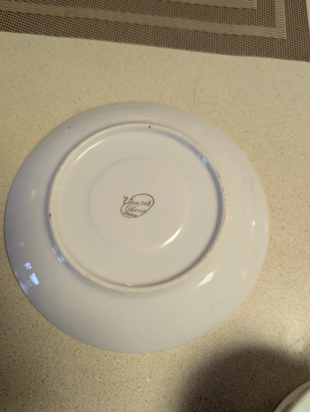 Venus China Tea Cup and Saucer Set - photo 3
