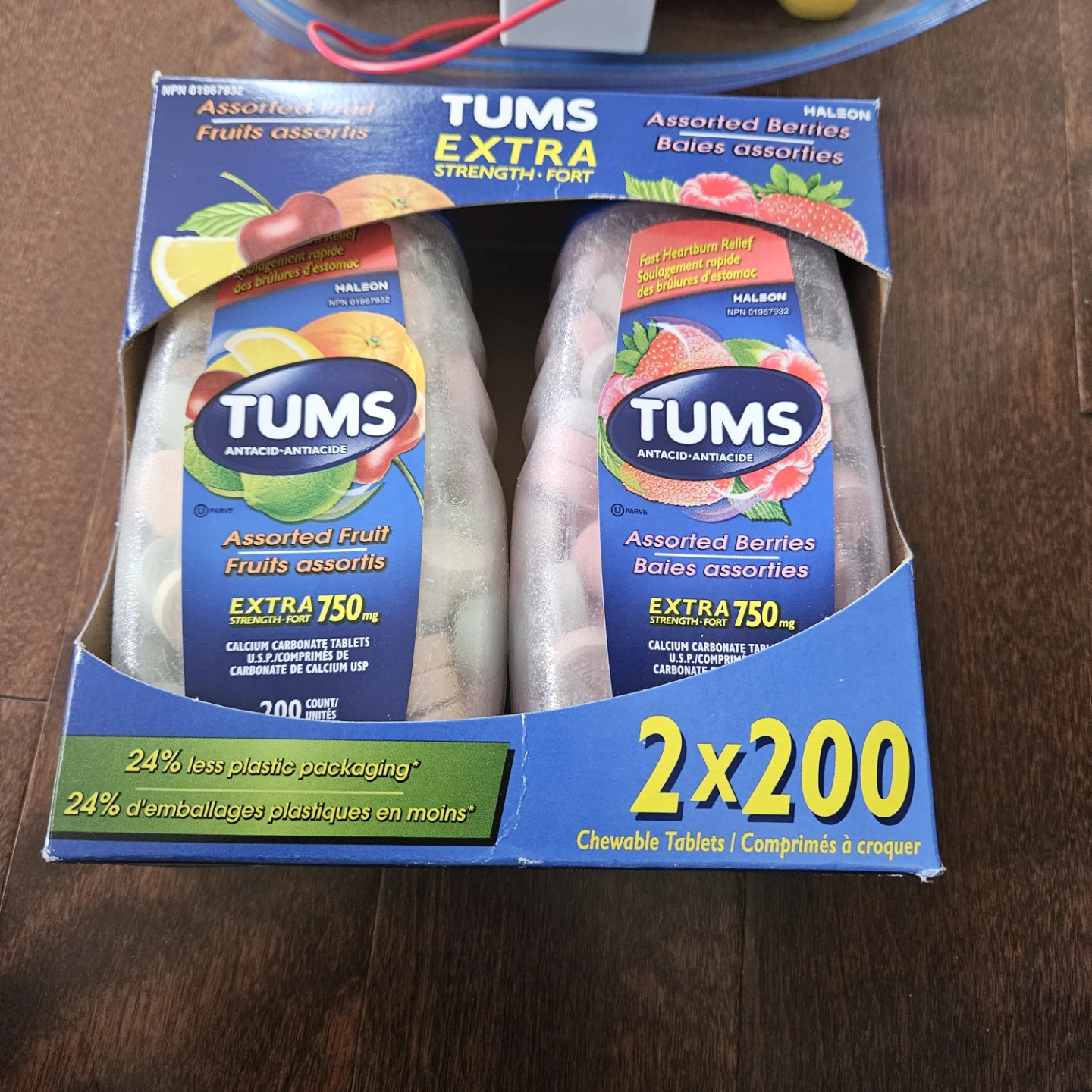 NewTums Extra Strength Antacid Tablets