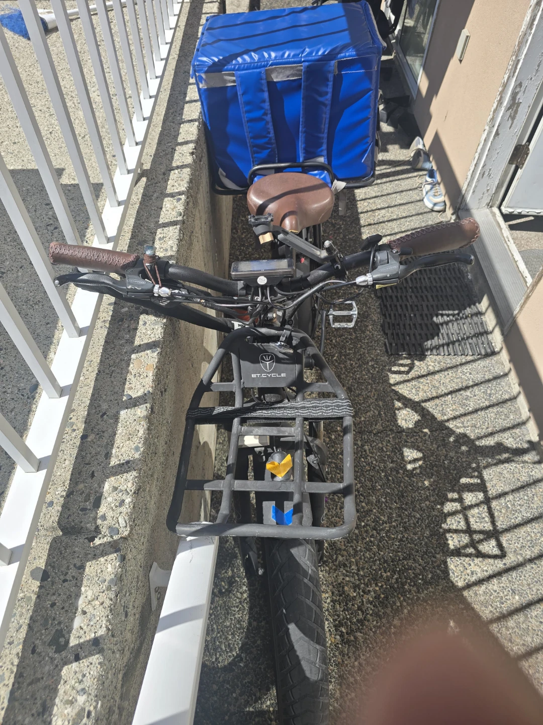 Et t720 fat tire bike