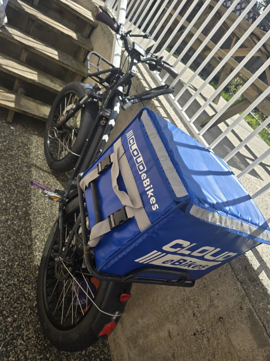 Et t720 fat tire bike - photo 2