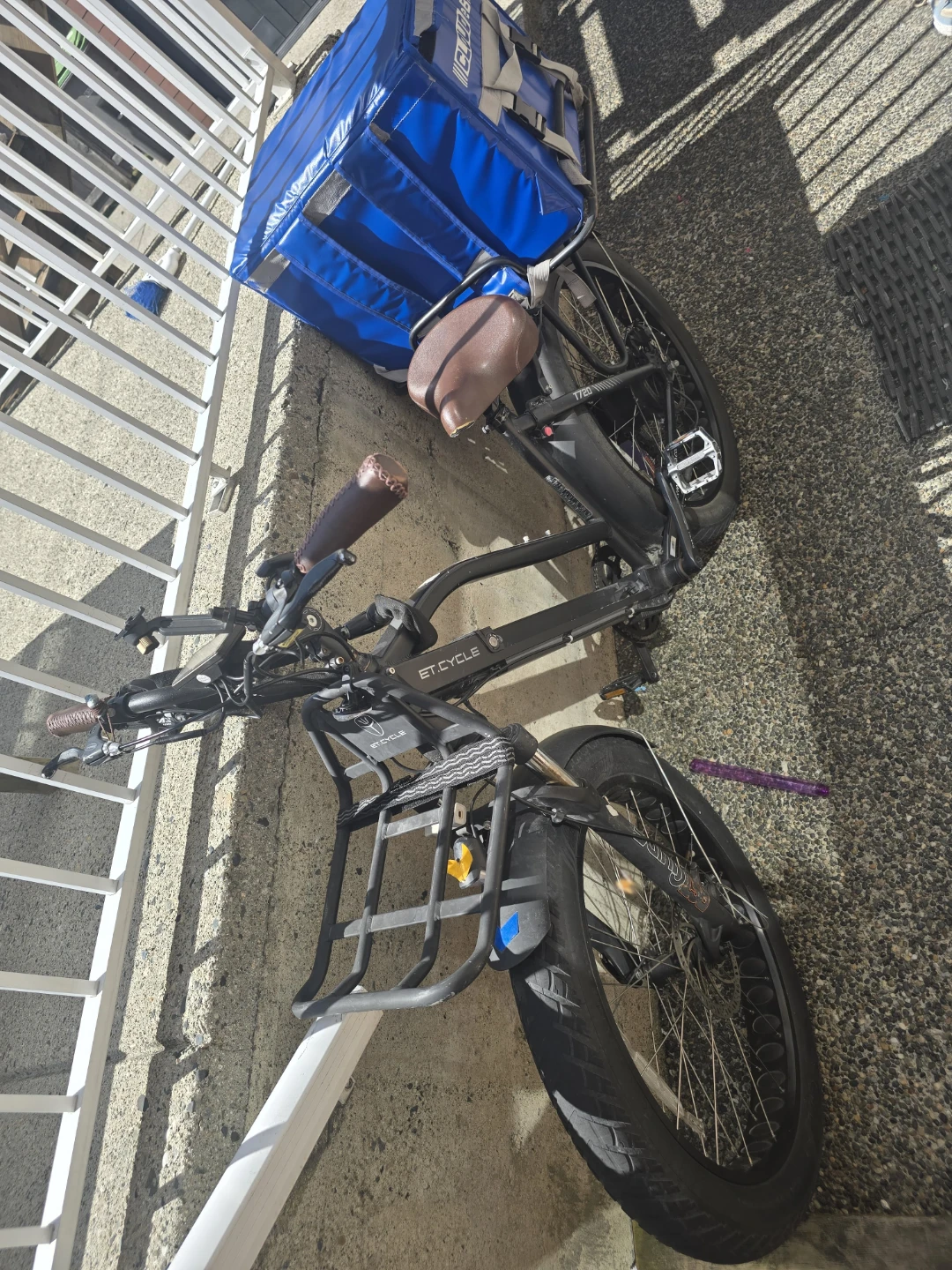 Et t720 fat tire bike - photo 3