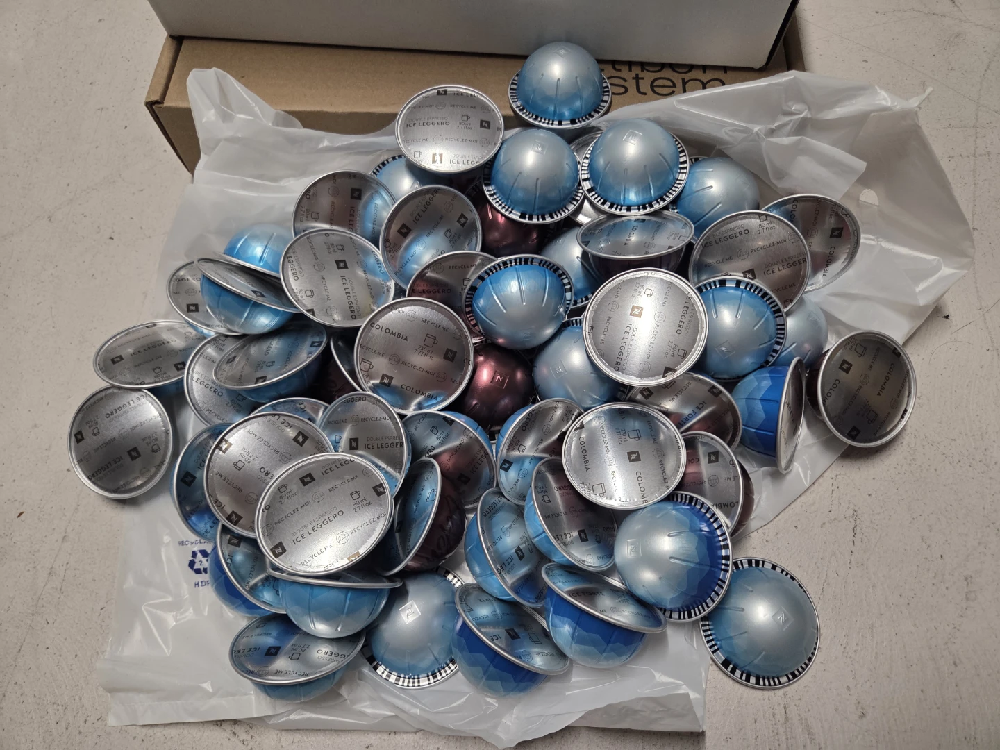 Nespresso Coffee Pods - Ice Leggero & Colombia - photo 4