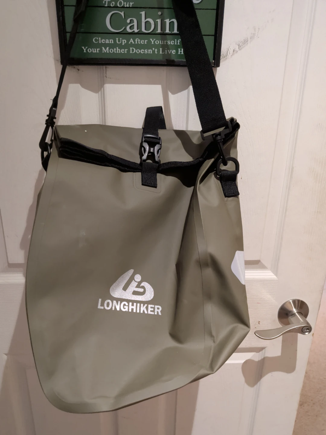 LongHiker Waterproof Bicycle Pannier Bag - photo 3