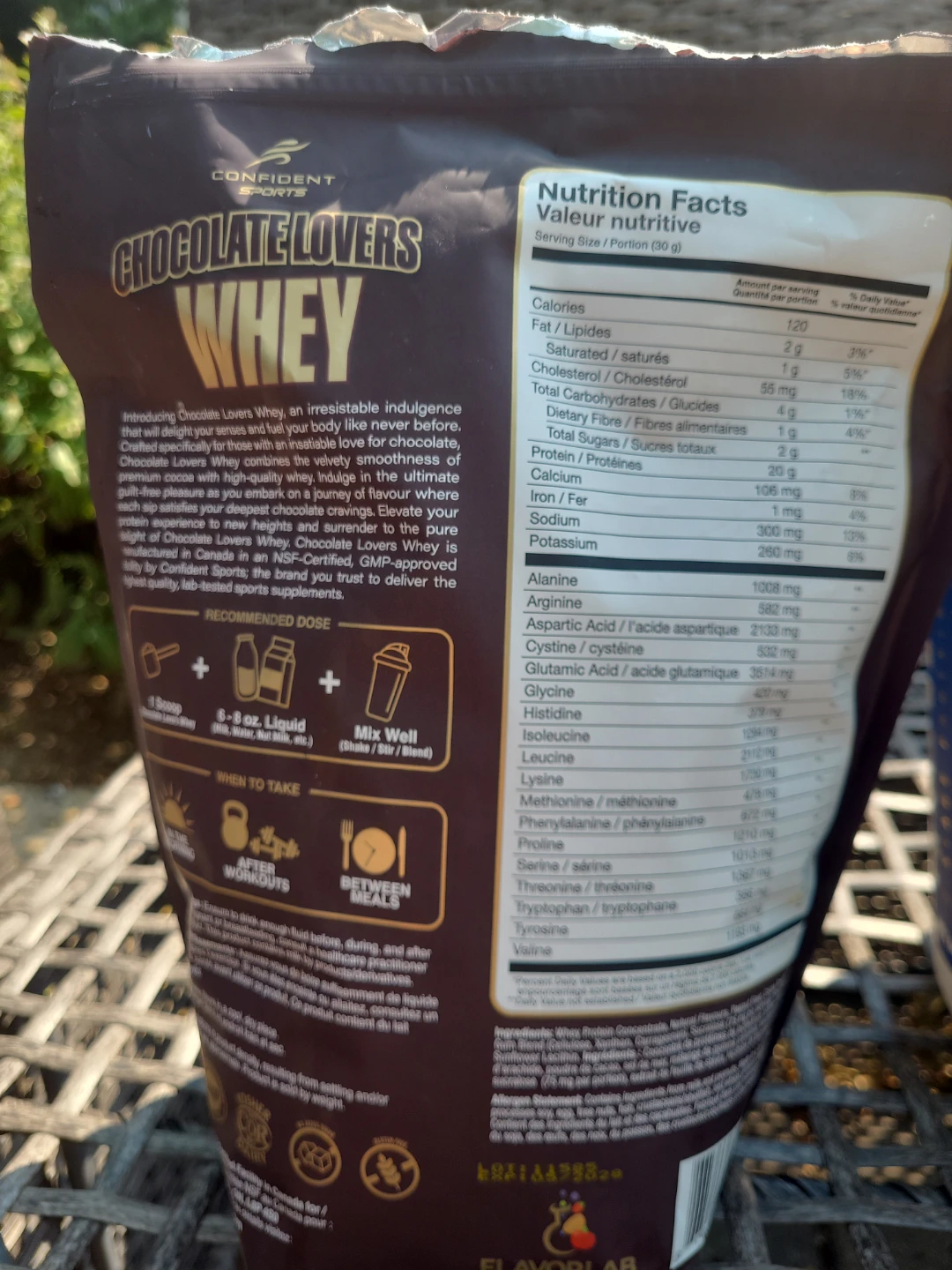 2x Premium Protein Powders - $50 - photo 2