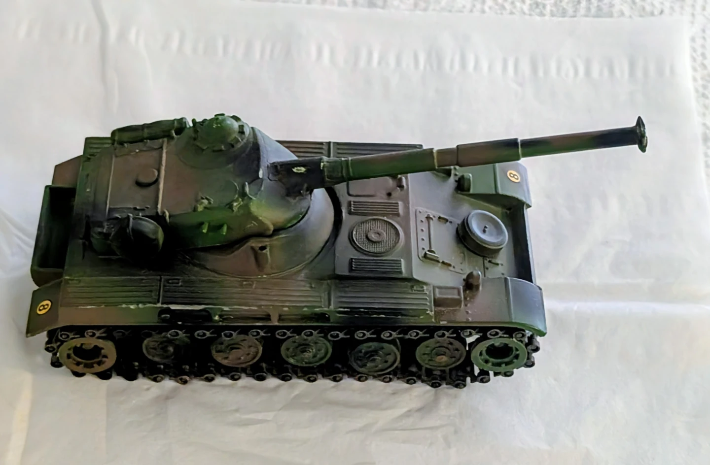 Vintage Solido 1/50 scale French AMX-13 tank - photo 4