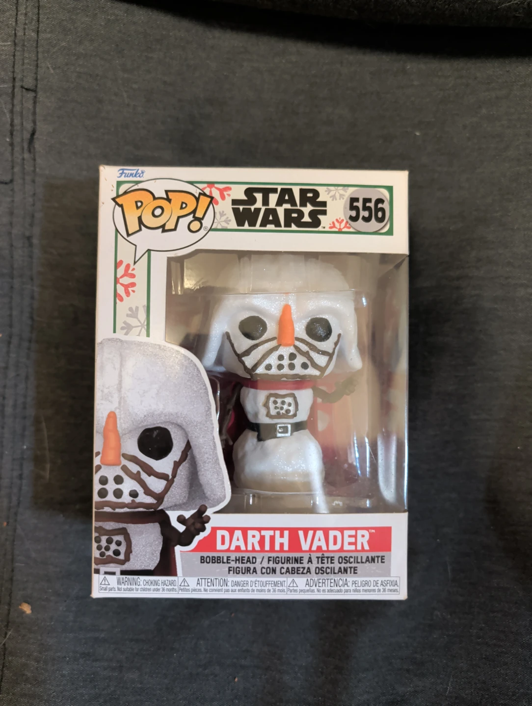 Funko Pop Star Wars Darth Vader Snowman 556
