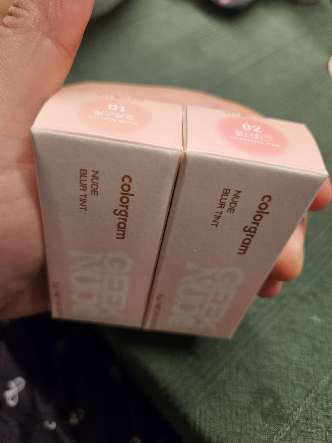 Colorgram Nude Blur Tint Duo
