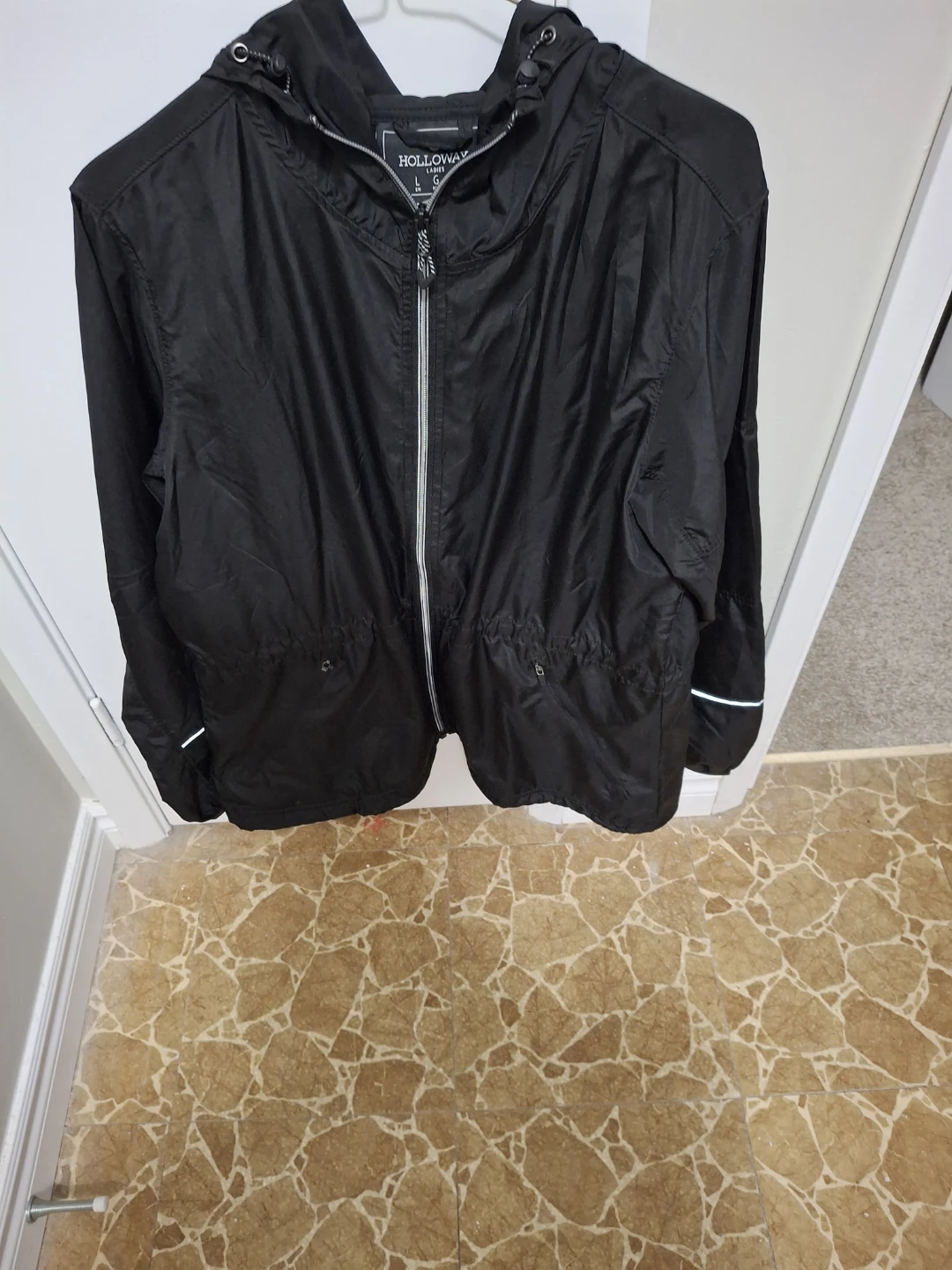 Holloway Ladies Black Hooded Jacket - photo 3