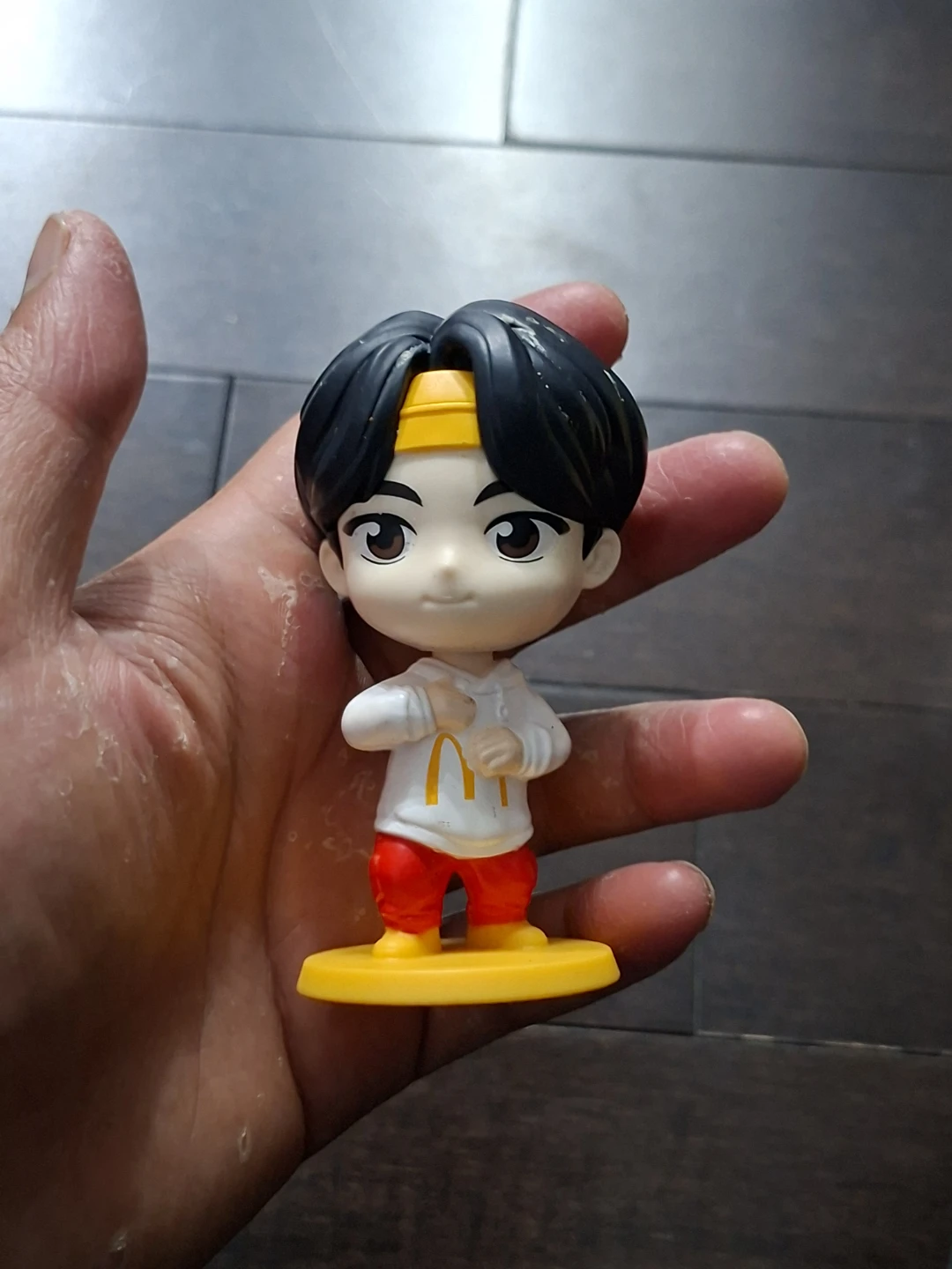 McDonald's BTS/Hulk Figures - photo 4