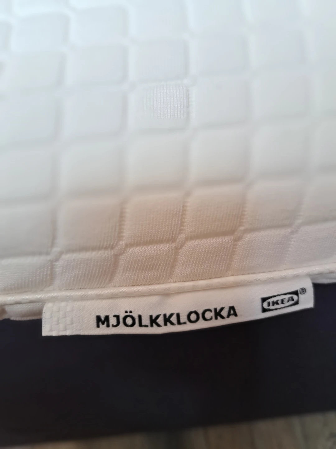IKEA MJÖLKKLOCKA Queen Pillow - photo 2