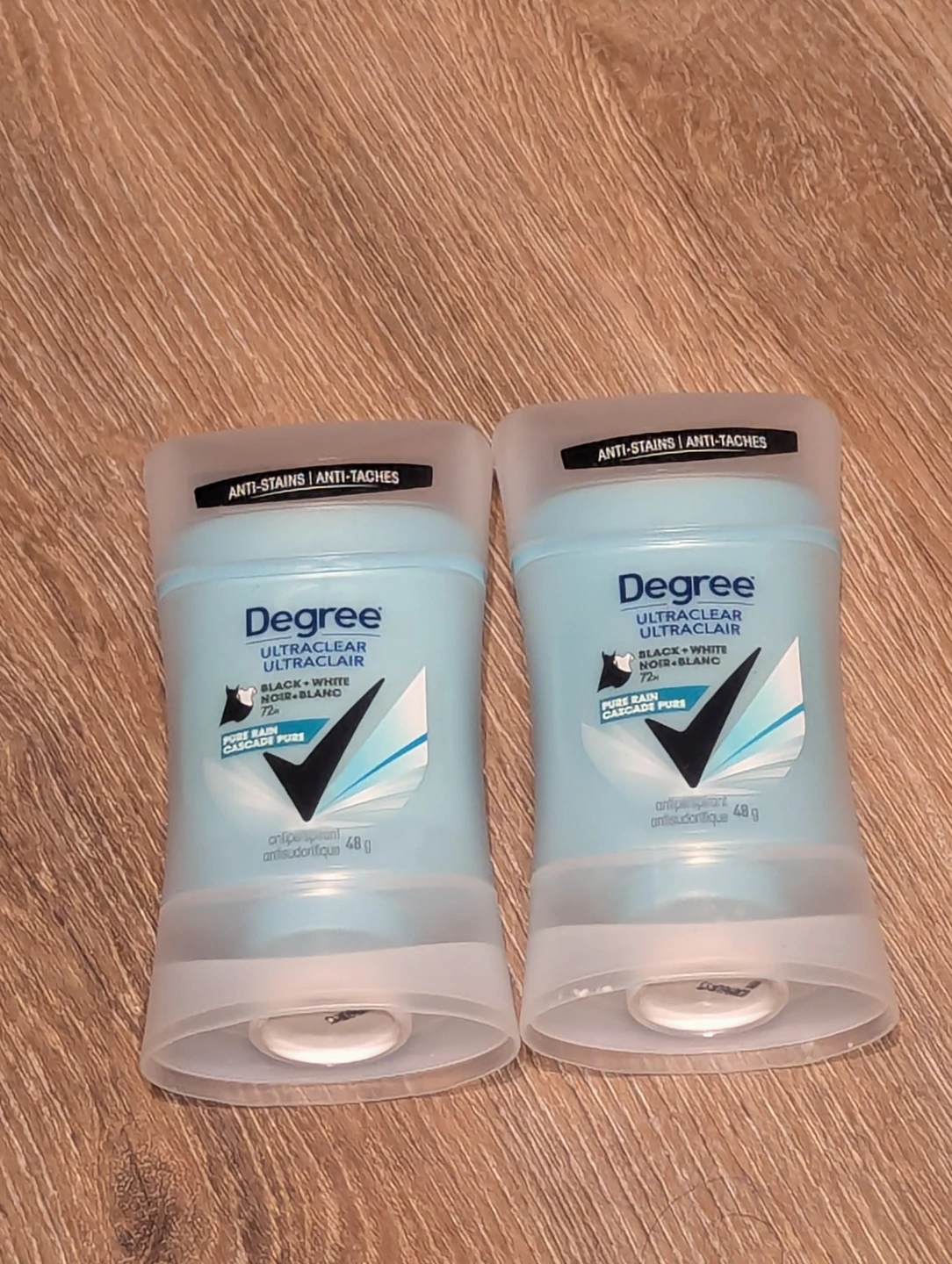 Degree Ultraclear Black & White Deodorant (2 for $5)