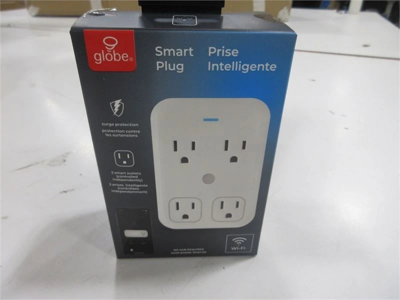 (BNIB) Globe Smart Plug with 2 Independent Outlets