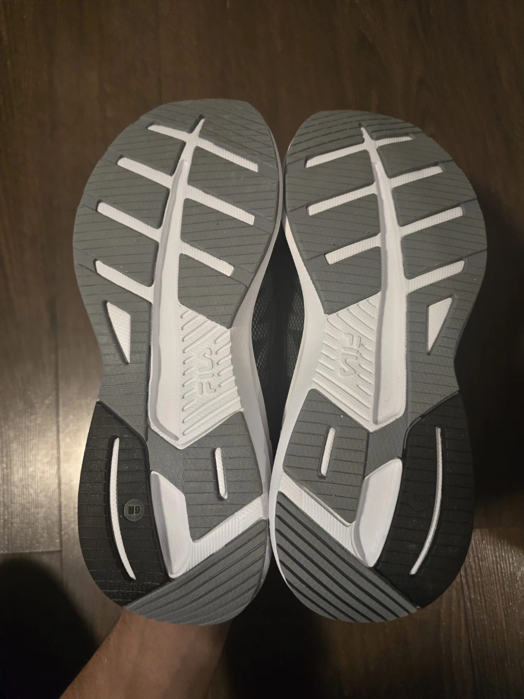 Fila Energized Men's Running Black Shoe - photo 2