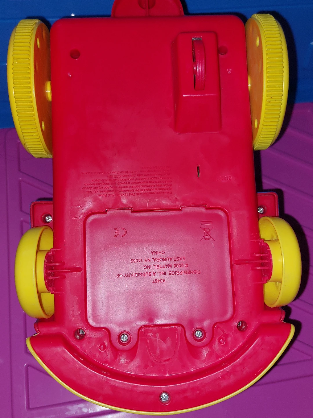 Fisher-Price Little People Push Train Toy - photo 5