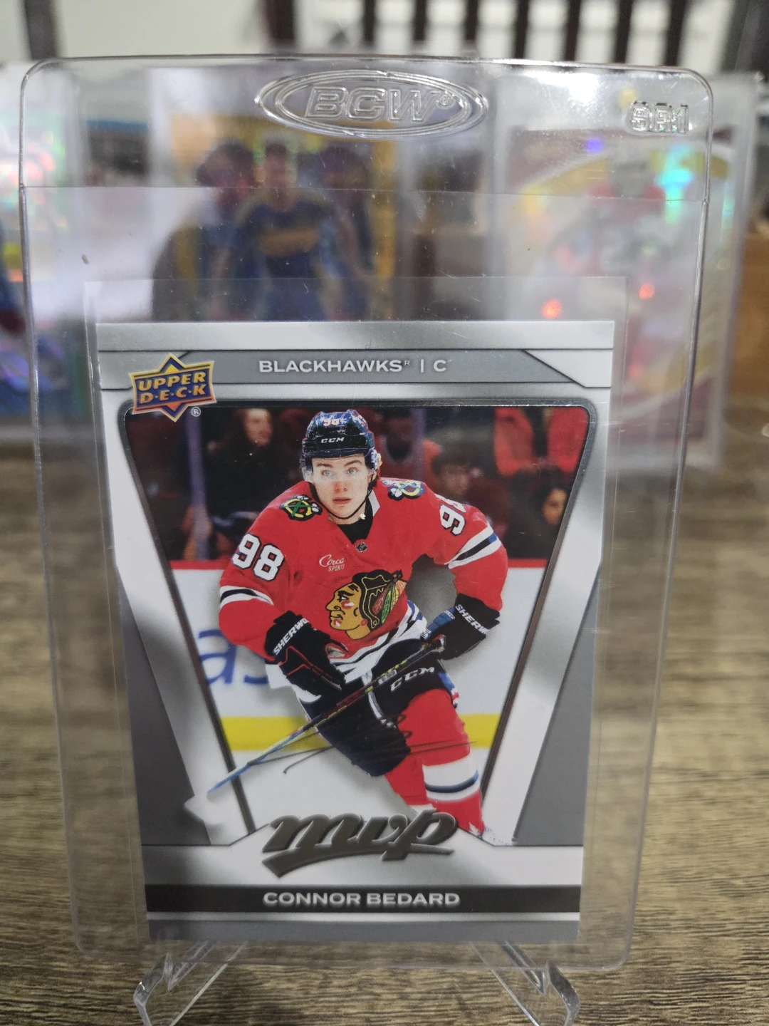 3 Connor Bedard cards (UD) - photo 2