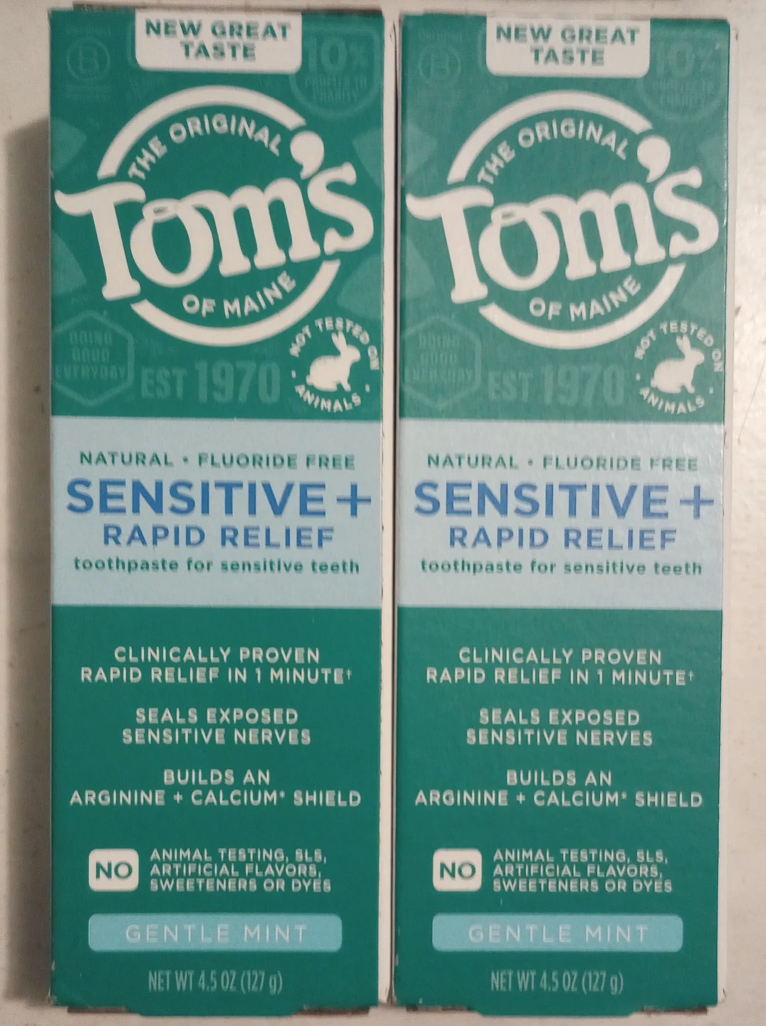 Tom's of Maine Toothpaste - 10 for $30 - photo 4