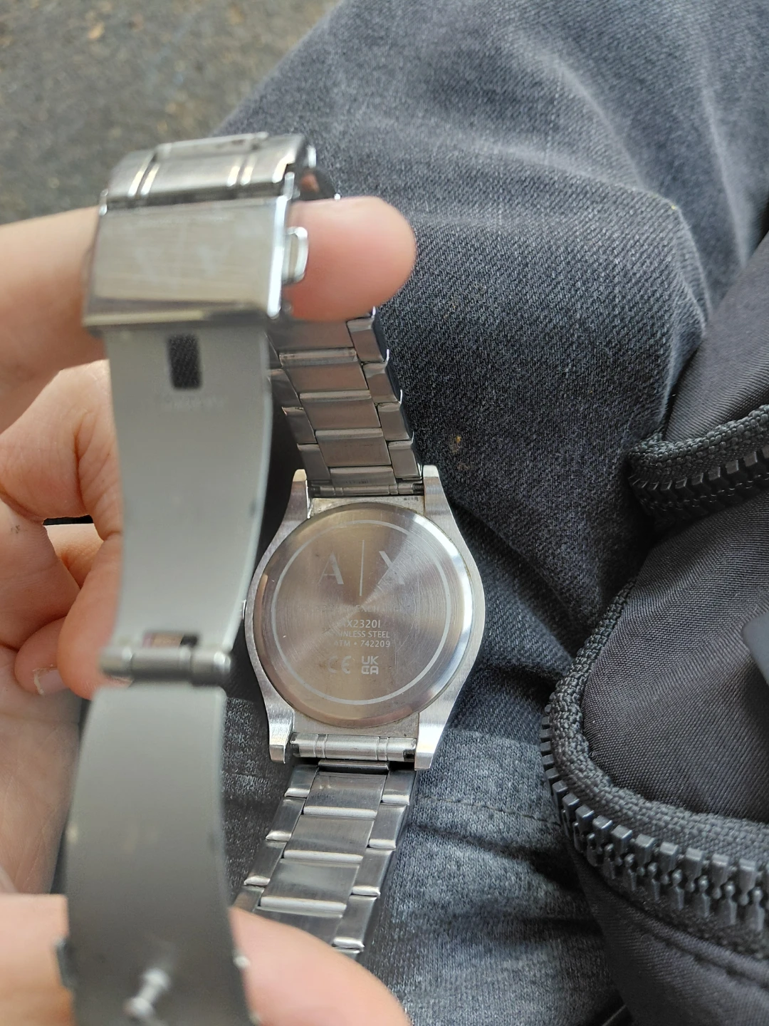 Armani Exchange AX2320I Stainless Steel Watch - photo 3