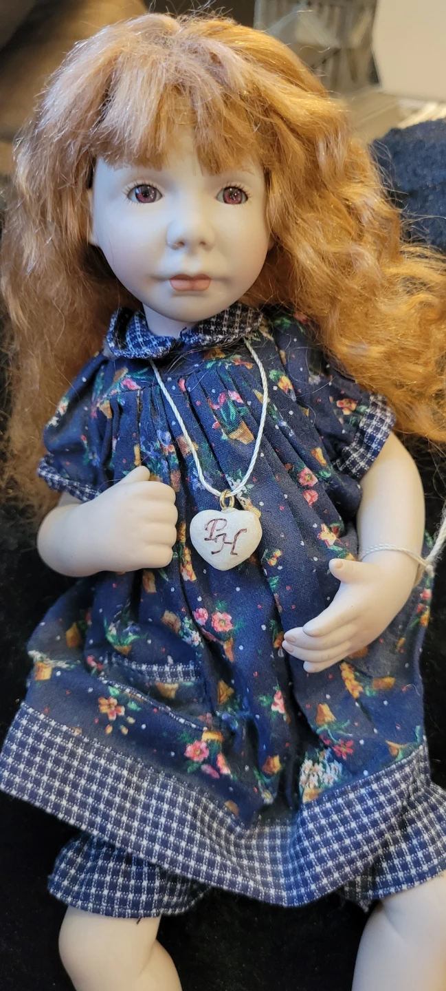 Cottage Collectibles "Elizabeth" Porcelain Doll