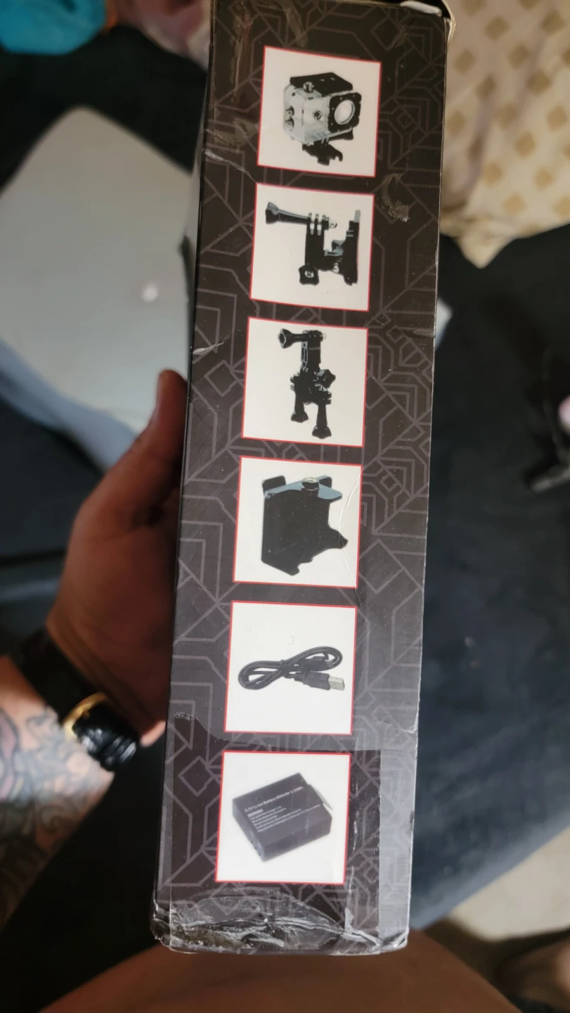 4K Sports Ultra HD DV Camera - photo 2