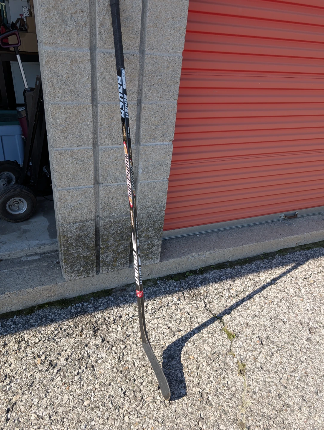 Bauer Supreme Hockey Stick - left