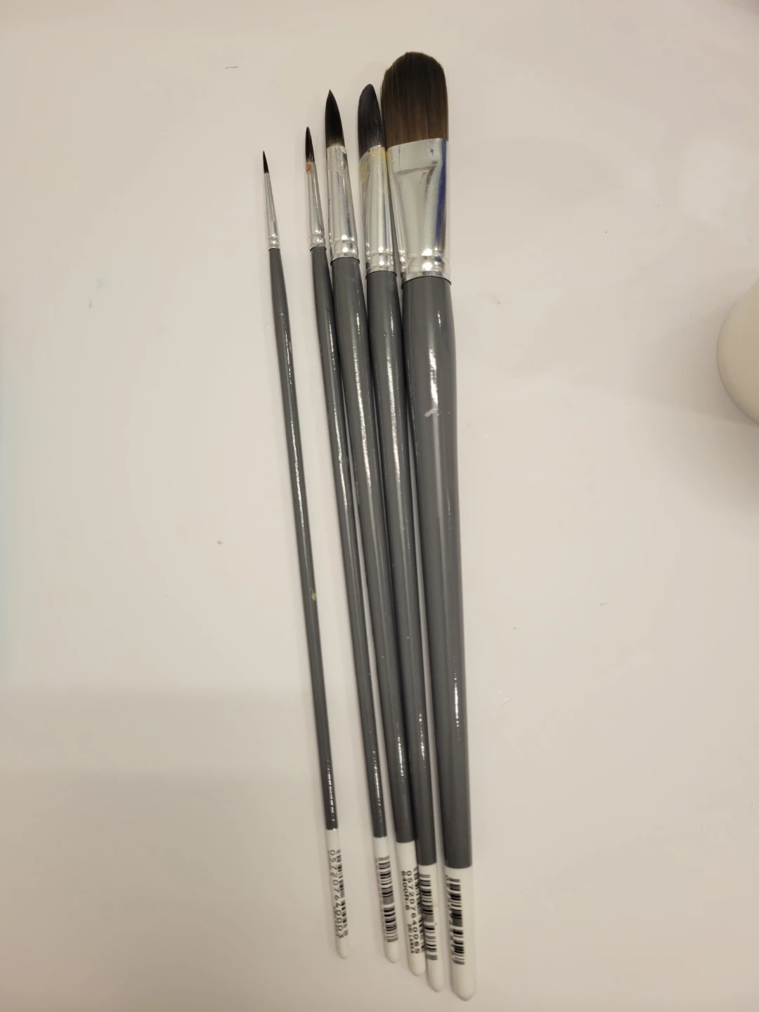 Premium Artist Brushes - Set of 5 - photo 2