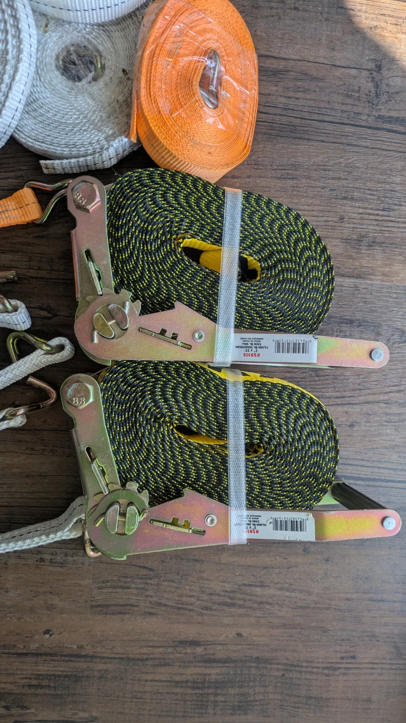 Ratchet Straps and Tie-Downs - photo 4